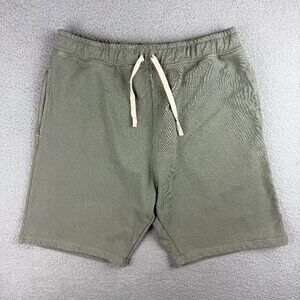 Standard Issue Sweat Shorts Mens Extra Large XL Concrete Grey Olive Green Lounge